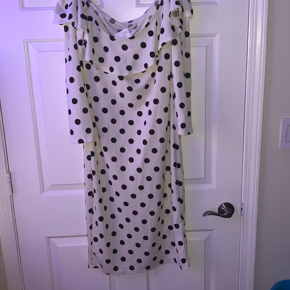 Plus size maxi dress